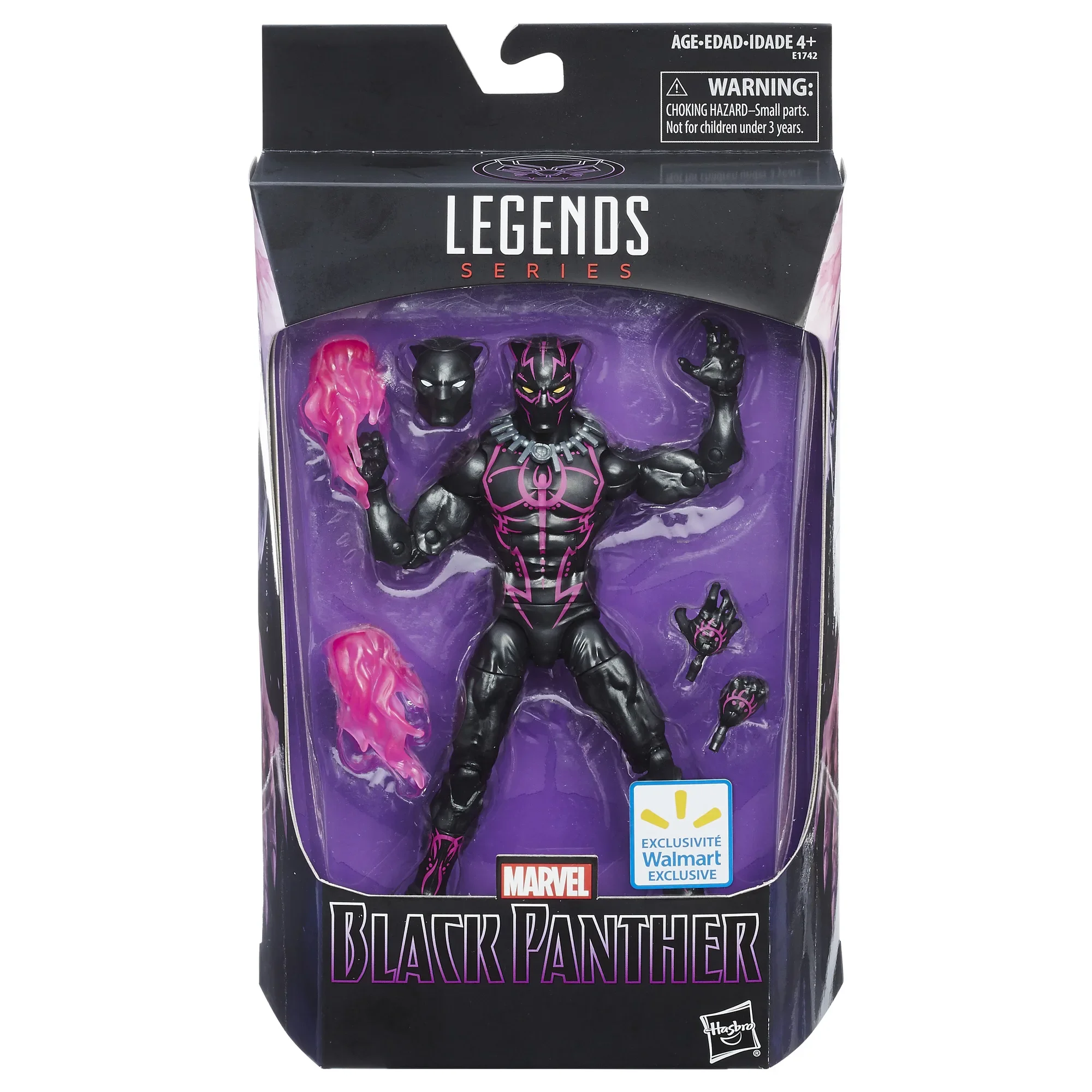 Marvel Legends Black Panther Vibranium Suit 6