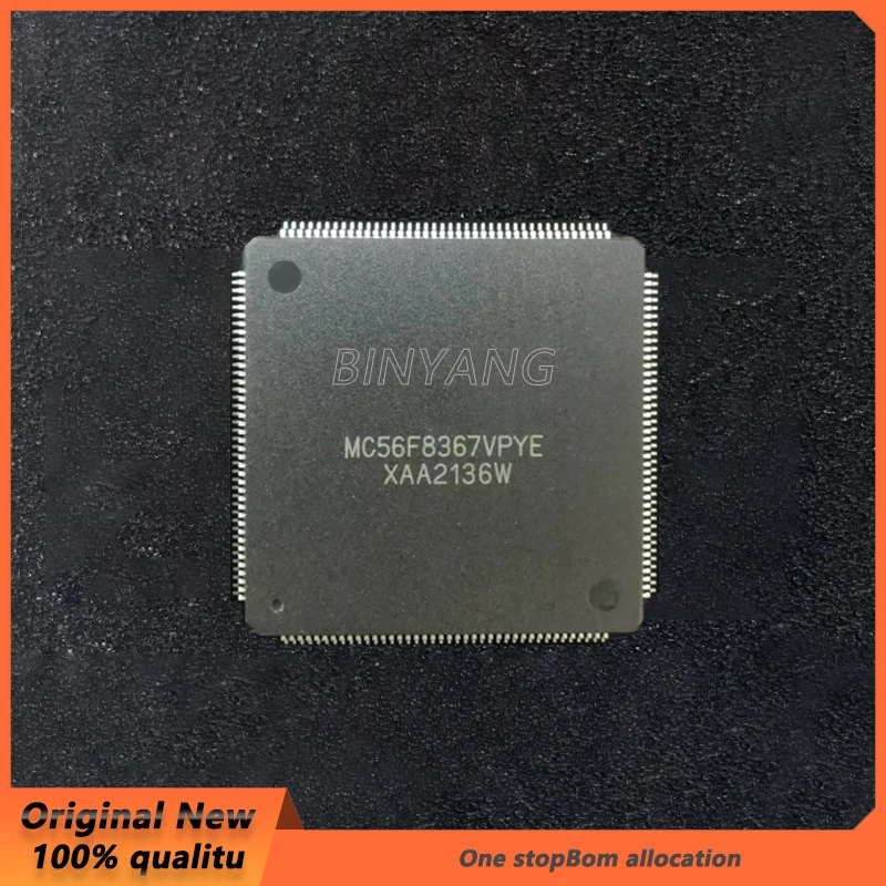 

(1piece)100% New MC56F8367VPYE MC56F8367 LQFP160 In Stock Chipset