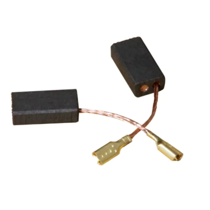 10 pz 5x8x15mm motore elettrico spazzola di carbone spegnimento automatico (spazzola esausto) strumento smerigliatrice sega trapano 19/32 "x5/16" x1/5 "per Bosch