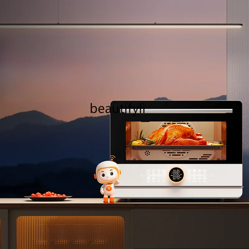 

Desktop All-in-One Machine Intelligent Large Capacity Electronic Steam Oven Household Steaming and Baking