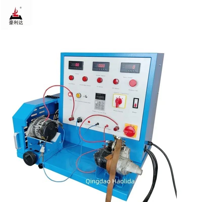 Electric Test Bench for Alternator Starter Test
