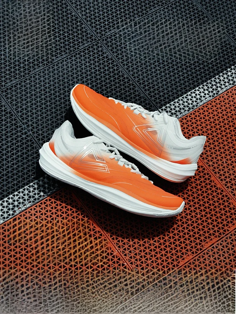 

Peak Lite 3.0 Мужские низкие дышащие профессиональные спортивные кроссовки Baskeall oes оранжевого цвета, легкие или абсорбционные
