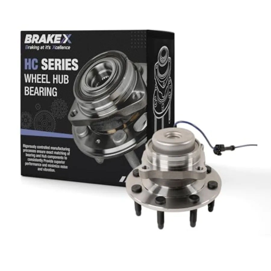 محمل العجلة الأمامية اليمنى ومجموعة المحور لـ 2021 GMC Savana 3500 HC Series مجموعة محور عجلات الركاب الأمامي مع High Dura