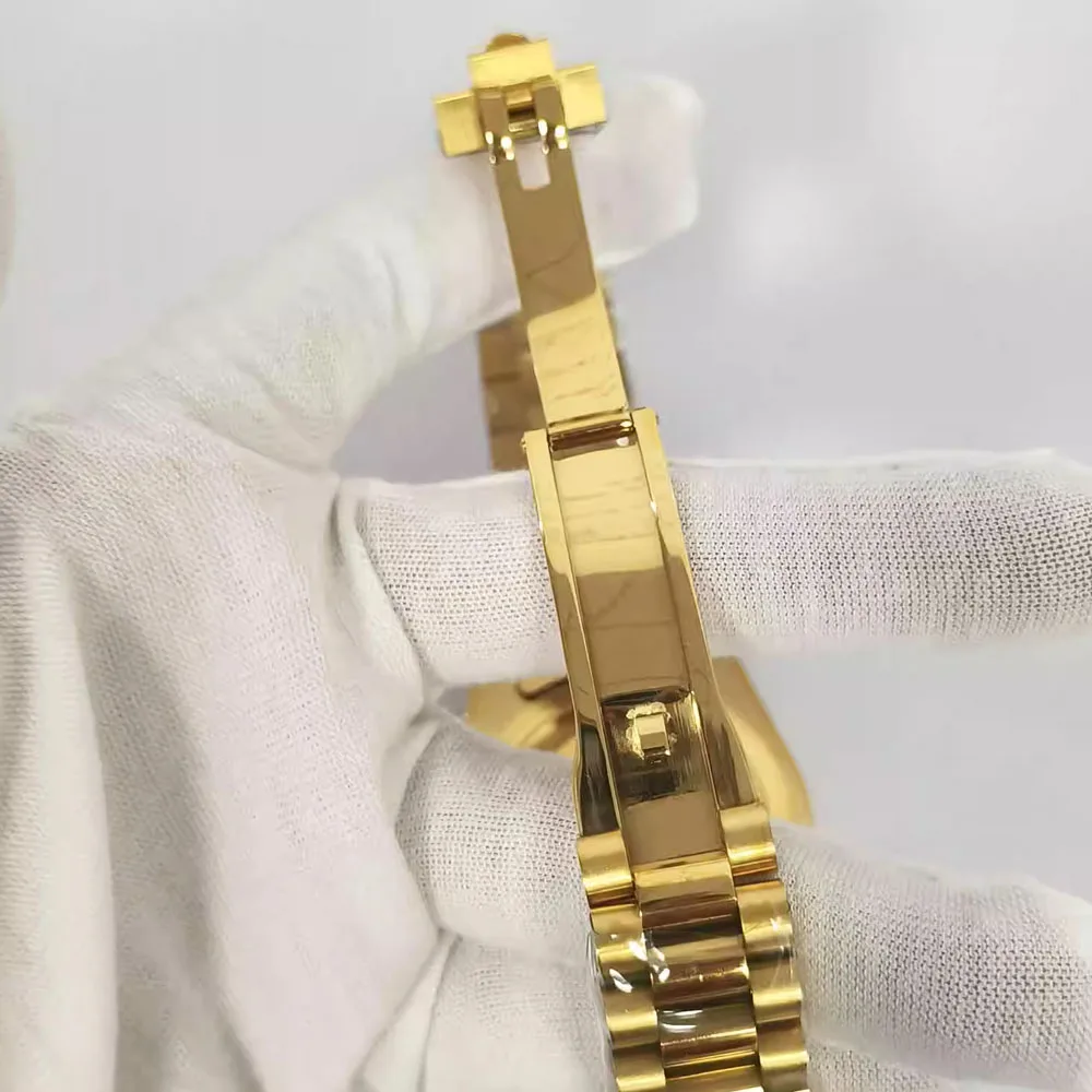 حافظة ساعة 36/39 ملم، هيكل من الفولاذ المقاوم للصدأ NH35 مجموعة حزام الساعة، لحركة NH35 NH36، غلاف الساعة + سوار، قرص مناسب 28.5 ملم