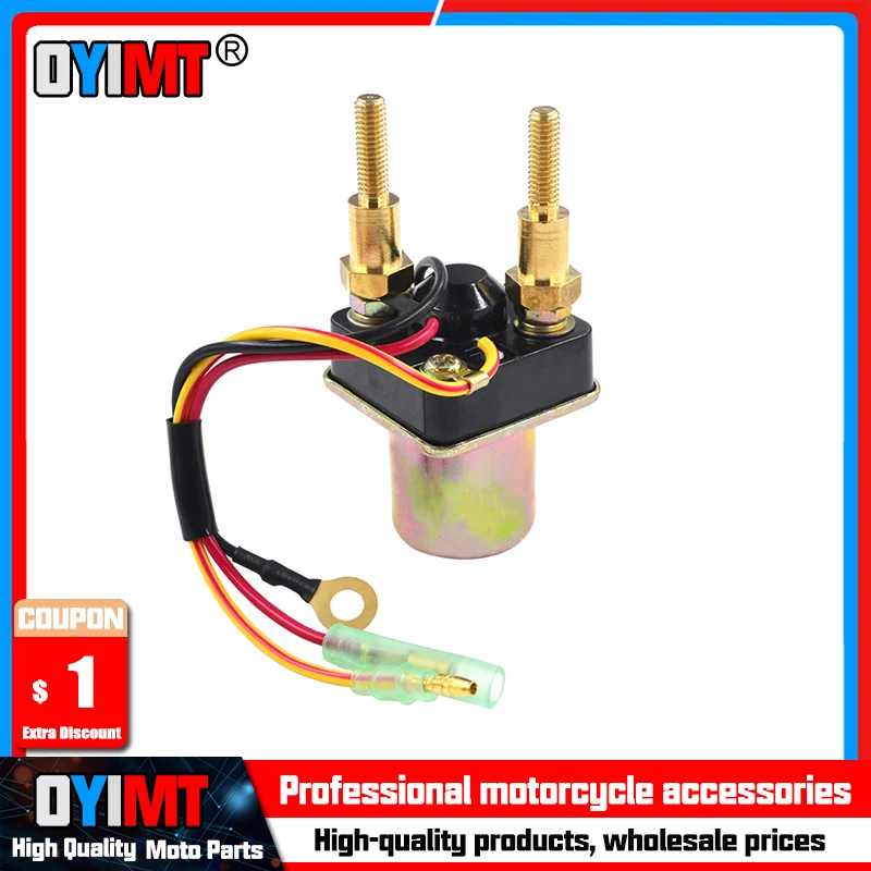 Motorcycle Electrical Starter Relay Switch For KAWASAKI JET SKI JF800 JH750 - D JS440 JS550 JS650 JS750 JS800 JT1100 JT750 JT900
