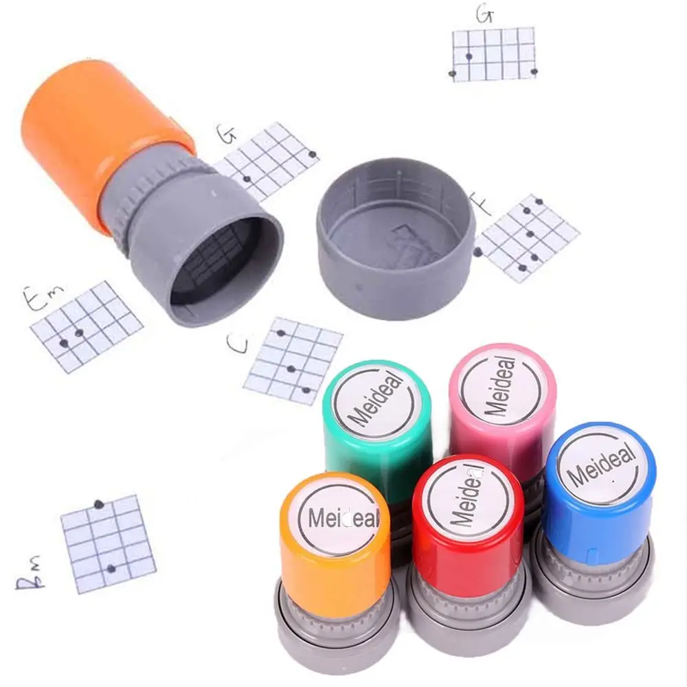 Ballad General Print Signet Guitar Accessories Music Spectrum Ukulele Part Ukulele Chord Chord Stamp Chord Seal Seal Stamp