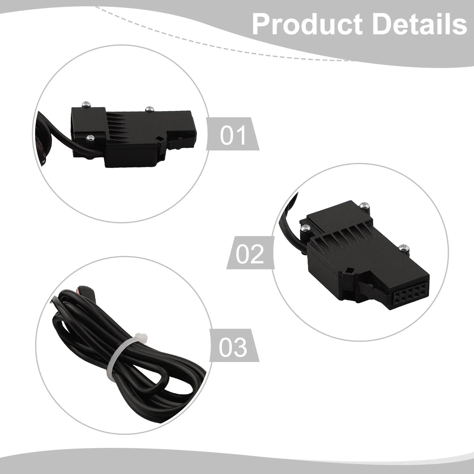 

Auto Headlight Fog Light Sensor Control Module for For Golf For Mk5 For Mk6 B6 3C Compatible with OE Standards