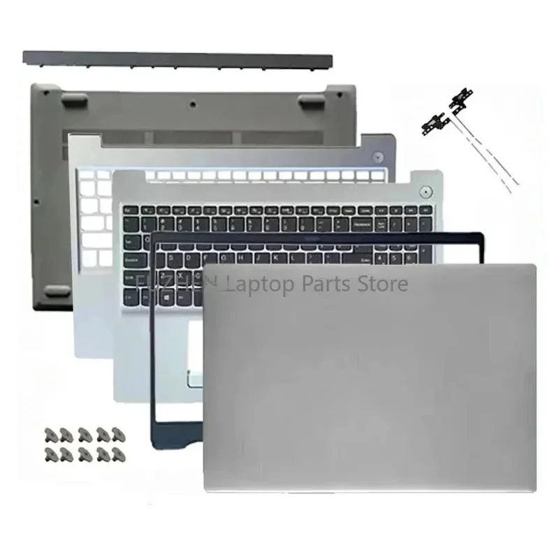 

New For Ideapad 3 15ARE05 15IML05 15IIL05 15IGL05 15ITL05 15AD05 LCD Back Cover Border Palm Pad Keyboard Bottom Hinge