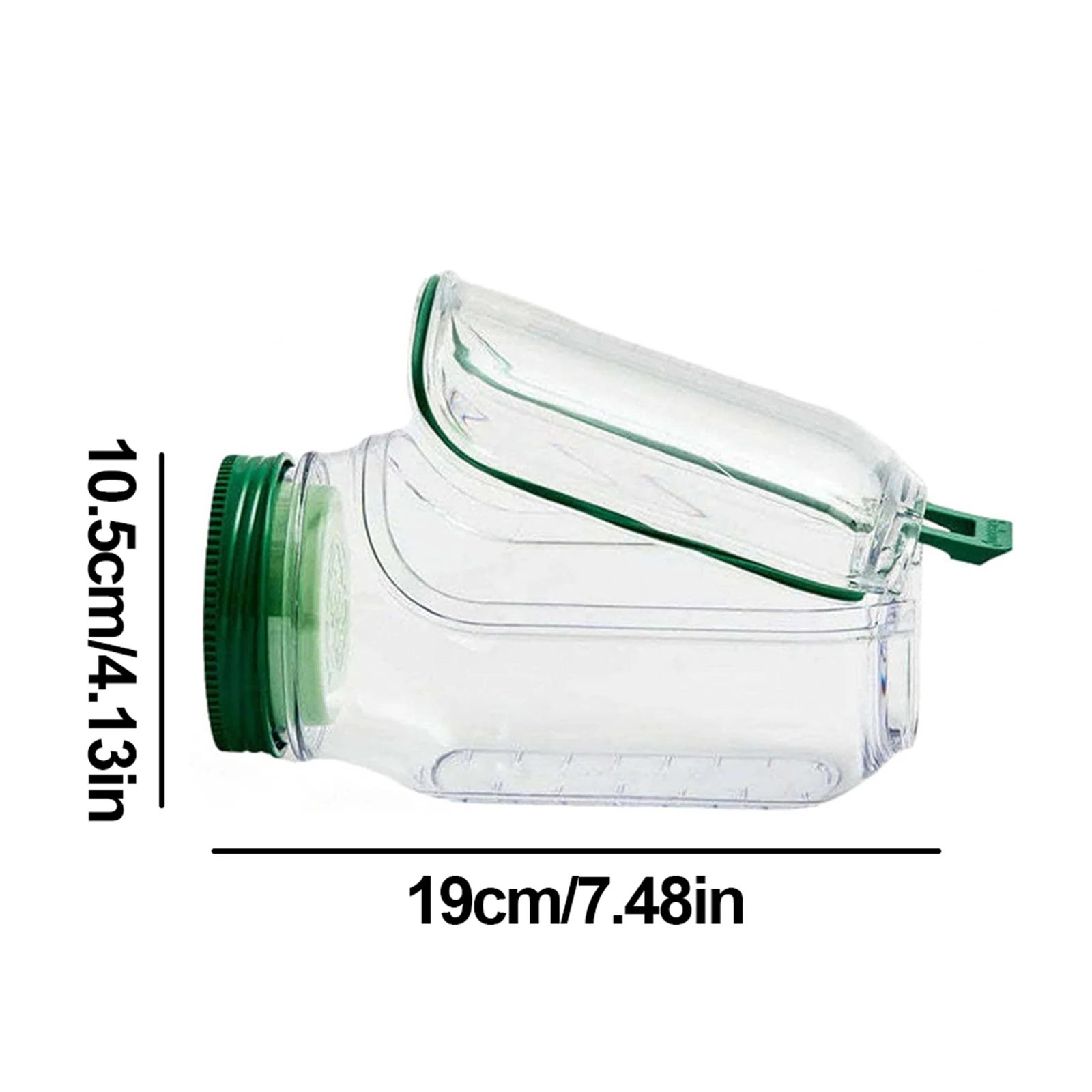 حاوية تزيين مضادة للتسرب مفتوحة من الجانب مع غطاء حاوية تخزين السلطة، حاوية سلطة لملفات تعريف الارتباط والحلوى والسكر والمكسرات