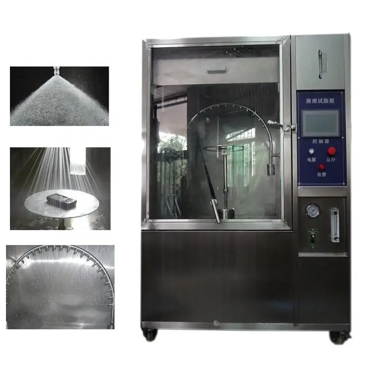 IPX123456 Test Chamber Rain Spray Resistance Tester