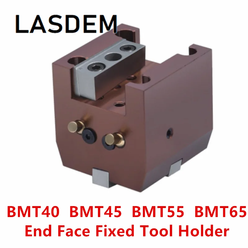BMT End Face Fixed Tool Holder BMT40 BMT45 BMT55 BMT65 CNC Lathe Turret Tool Turning and Milling Compound Power Head