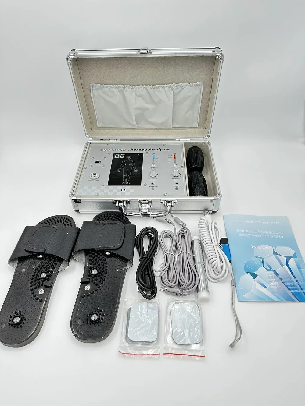 In stock  Quantum Magnetic Resonance Body Scanner Healthy Analyzer and Sub Health Diagnosis Therapy Machine Healthcare Supply
