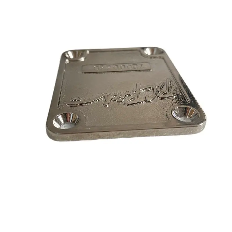 【Made in Korea】Original and Genuine BcRich Guitar Neck Plate in Metal DIY Guitar Parts  Neck Joint Board