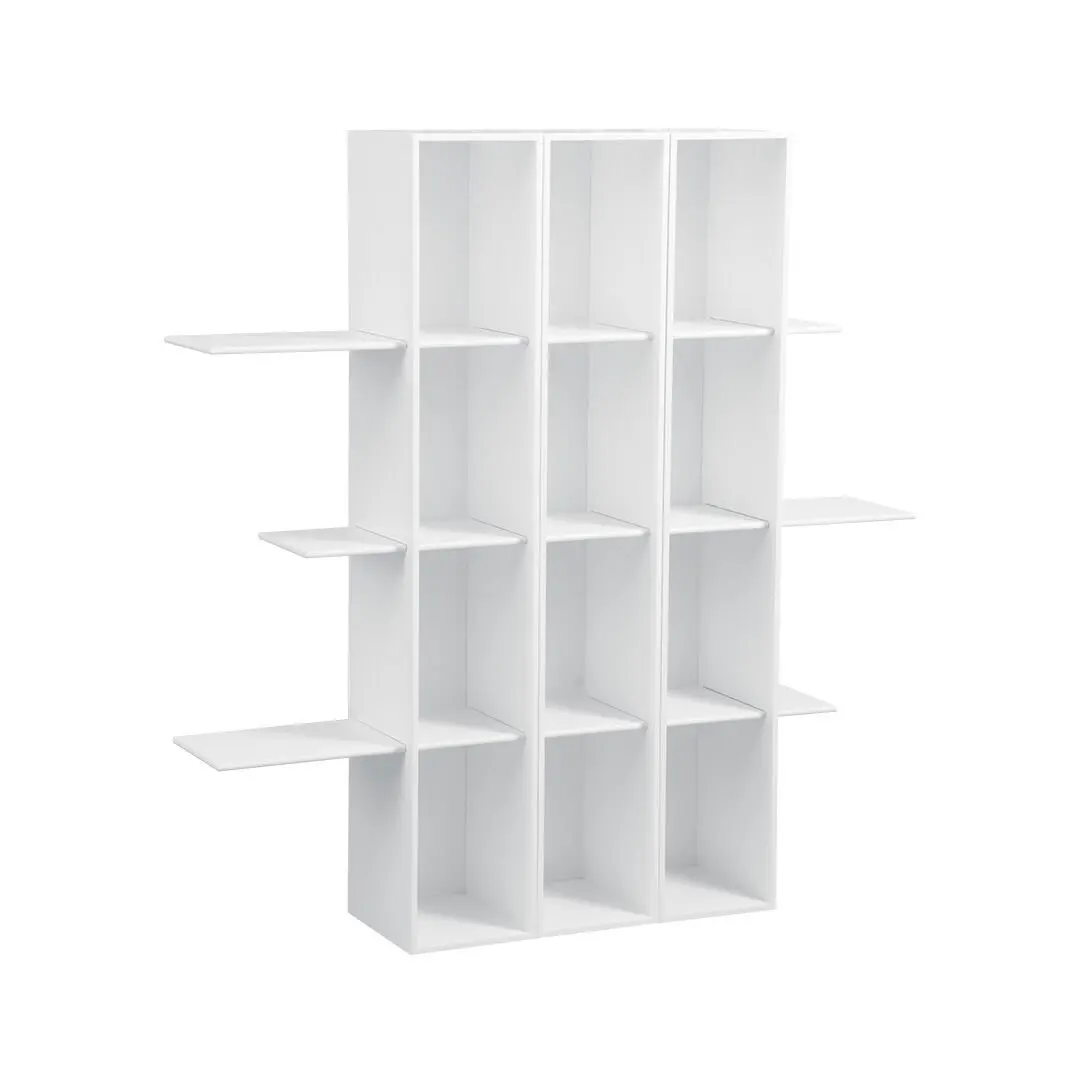 Triple Bookcases - Durable and beautiful bookcases and shelves