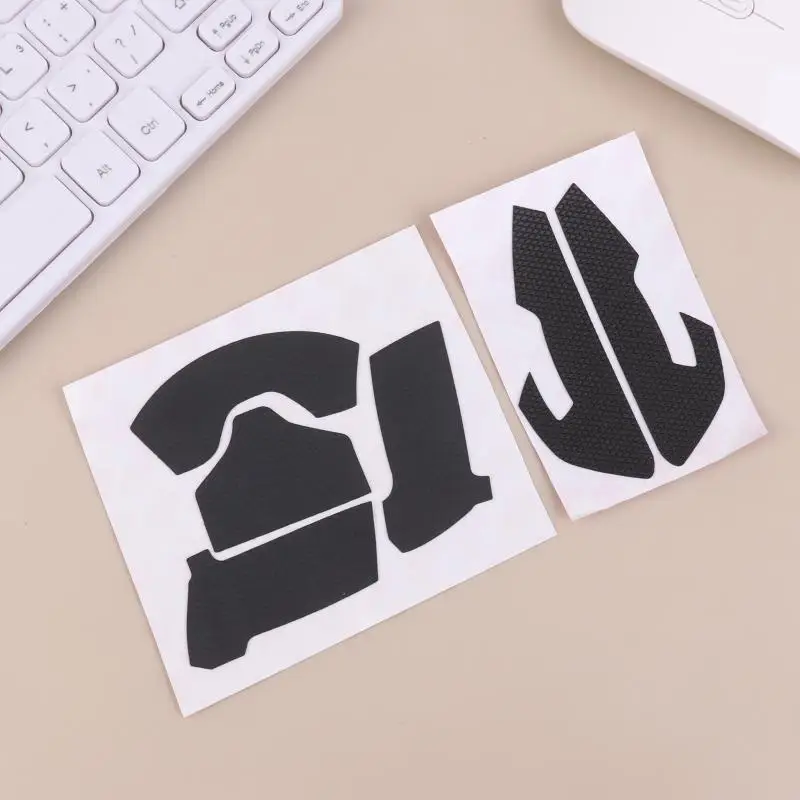 

1 комплект противоскользящих накладок на боковые стороны мыши, сменные декоративные аксессуары для Viper Ultimate