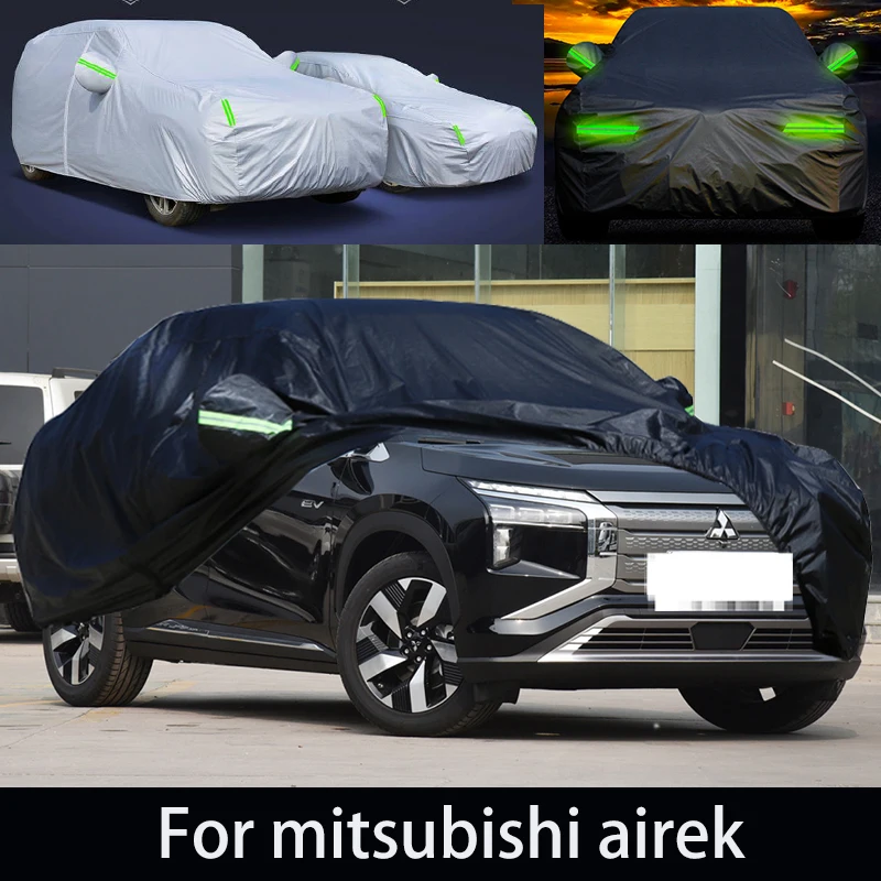 

For mitsubishi airek auto anti snow, anti freezing, anti dust, anti peeling paint, and anti rainwater.car cover protection