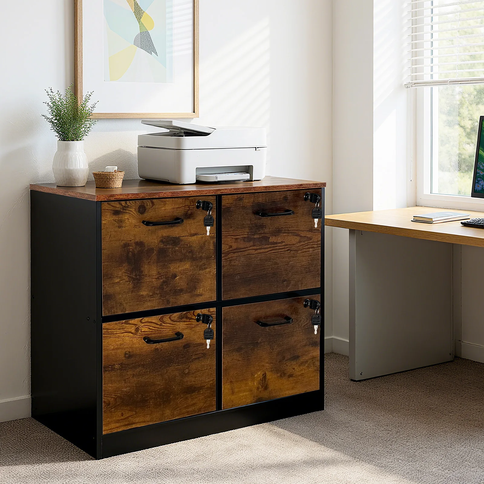 #10 Best Metal Filing Cabinets to Buy In 2026