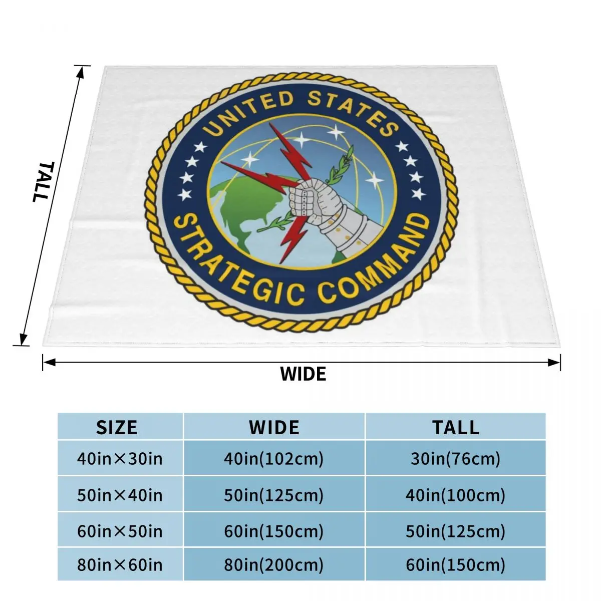 U S Strategic Command Throw Blanket Summer Bedding Blankets Luxury Throw Blanket Blankets for babies