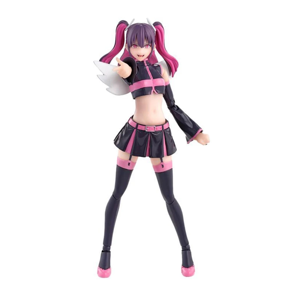 

Bandai SHF 2,5 Dimensional Seduction Miriella Angel Airborne Corps/mikari Модель куклы Фигурка Подарок на день рождения
