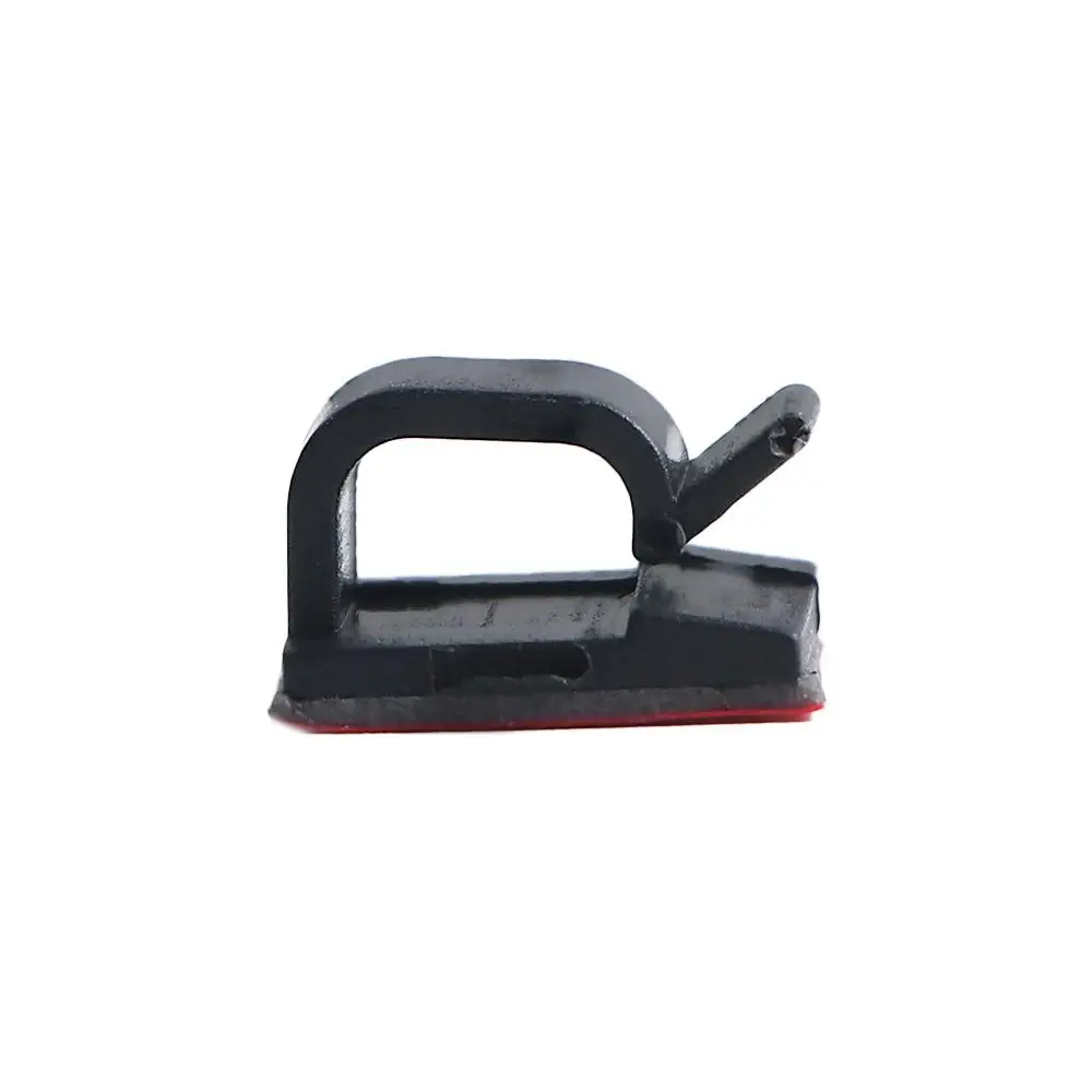 Self-adhesive Plastic Camera GPS Cable Clips Bucket Clips Holder Cable Winder Wire Tie Cable Cable Management Cable Clamp