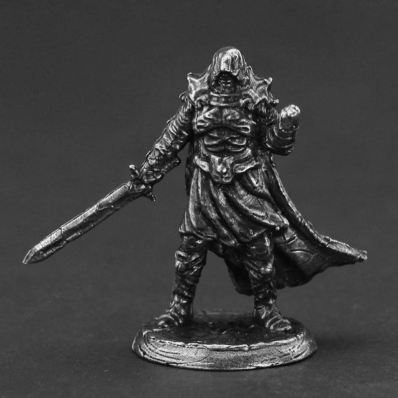 

Metal Ancient Soldier Model Toys Gifts Action Figures Desktop Car Interior Miniature Ornament Accessories Boys Board Game Pieces