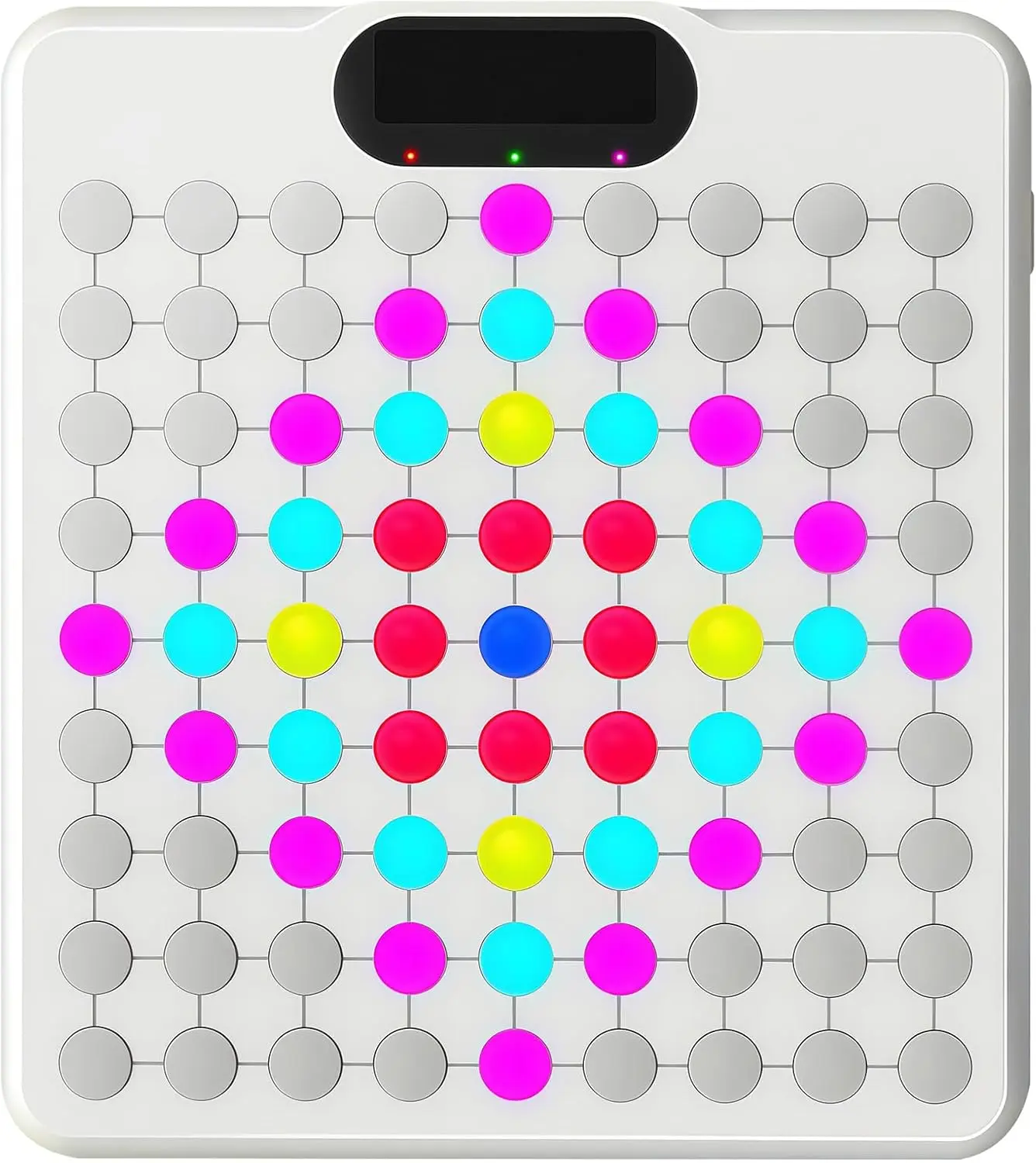 

Kids Travel Games Set - 14-in-1 Portable Board Games with 5-in-a-Row & Tic-Tac-Toe