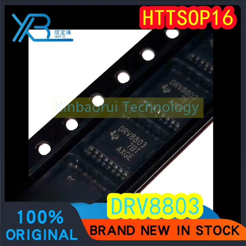 

(5/50pieces) DRV8803PWPR DRV8803 HTSSOP-16 Motor Driver IC 100% Brand New Good Quality Original Electronics