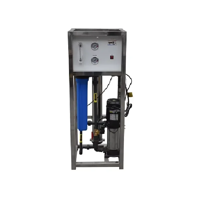 250Lph Reverse Osmosis Water Purifier Filter System for Factory School Industrial Commercial Use High Flow Rate