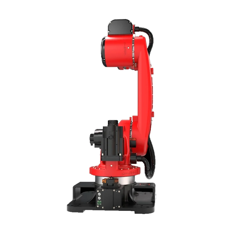 ذراع الروبوت الصناعي الاحترافي الأكثر مبيعًا BRTIRUS2550A مع تحميل 50 كجم وذراع يصل إلى 2500 مم لالتقاط البليت