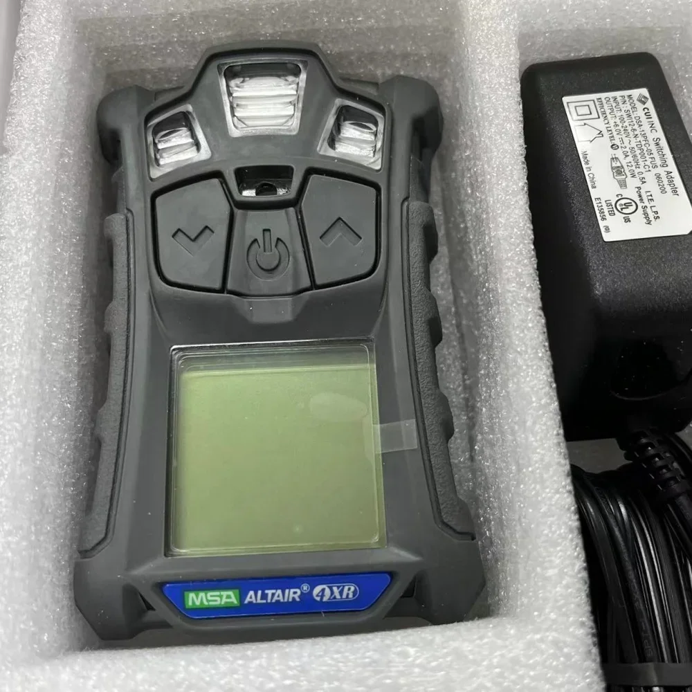 Brand New MSA- ALTAIR 4XR Multigas Detector 25 ft. (7.5 m) drop protection, MIL-STD-810G drop protection, Certified IP68 rating