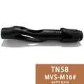 MVS-M Matte Black