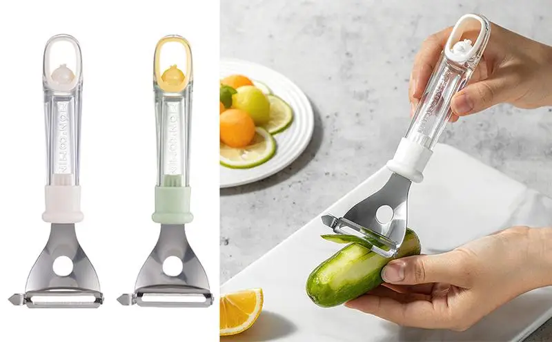 Multifunctional Vegetable Peeler Portable Fruit Vagetable Skin Remover tool Reuseable Vagetable Peelers Kitchen Accessories