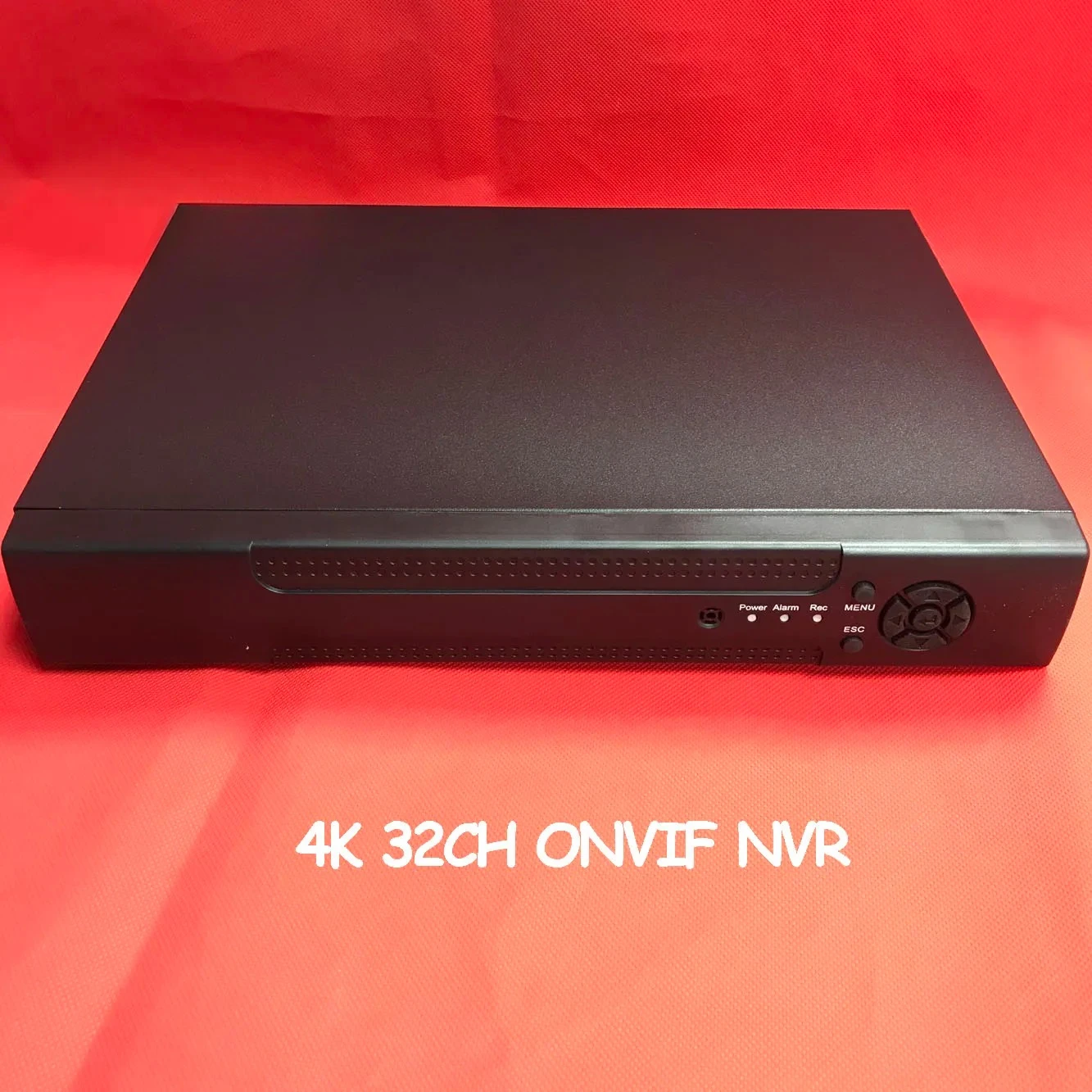 

36CH 4K NVR H.265++ Network Video Recorder ONVIF P2P Cloud Mobile Monitoring For 4K 5MP IP Camera Security System