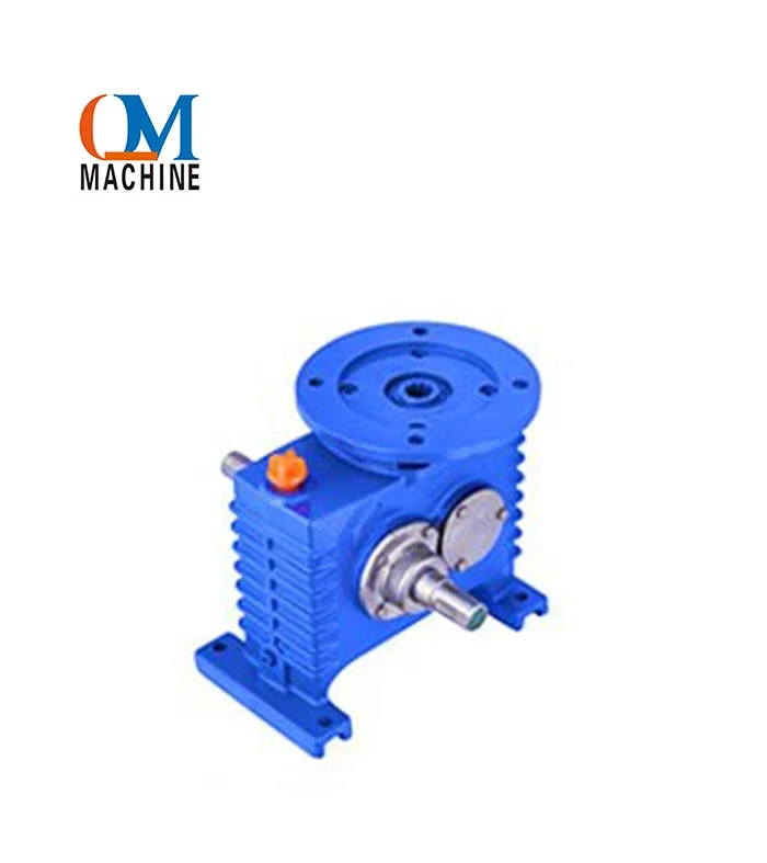 

2026Mechanical seal india hot selling 4spline and 9spline taiwan bevel Gearbox and Reducer for paddle wheel aerator