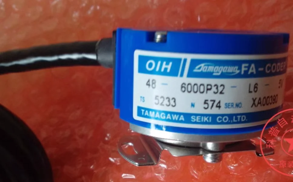 

TS5233N574 Tamagawa Encoder OIH48-6000P32-L6-5V