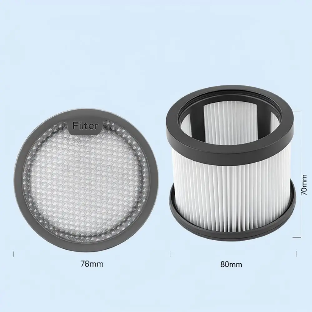 Replacement Filter Accessory For Dreame Z10 Z20 Station Vacuum Cleaner Parts Hepa Dust Removal Efficient Household