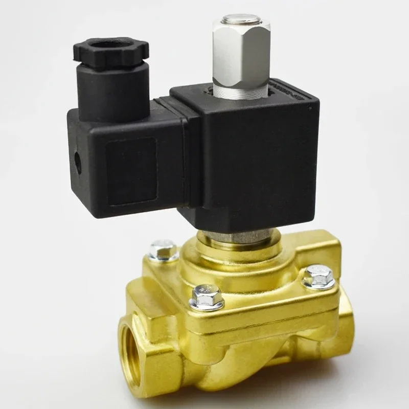 1/2, 40bar MG22H40-15-NO high pressure normally open solenoid valve air valve pneumatic valve