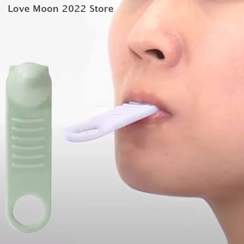 1 pièces nouveaux enfants troubles percés bucco-dentaires rééducation discours thérapie langue fonction langue masseur langue handicap