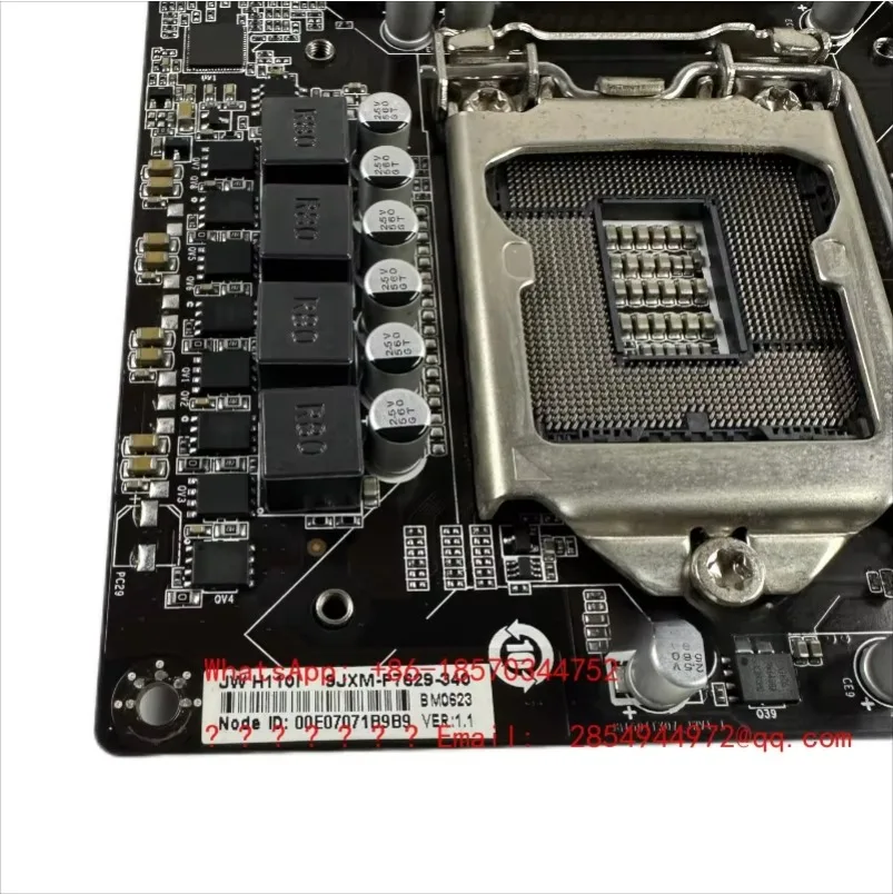 2026LJY H110I ITX All-in-one Motherboard 1151 6th Generation 7th Generation DC Power Supply D4 Memory Used