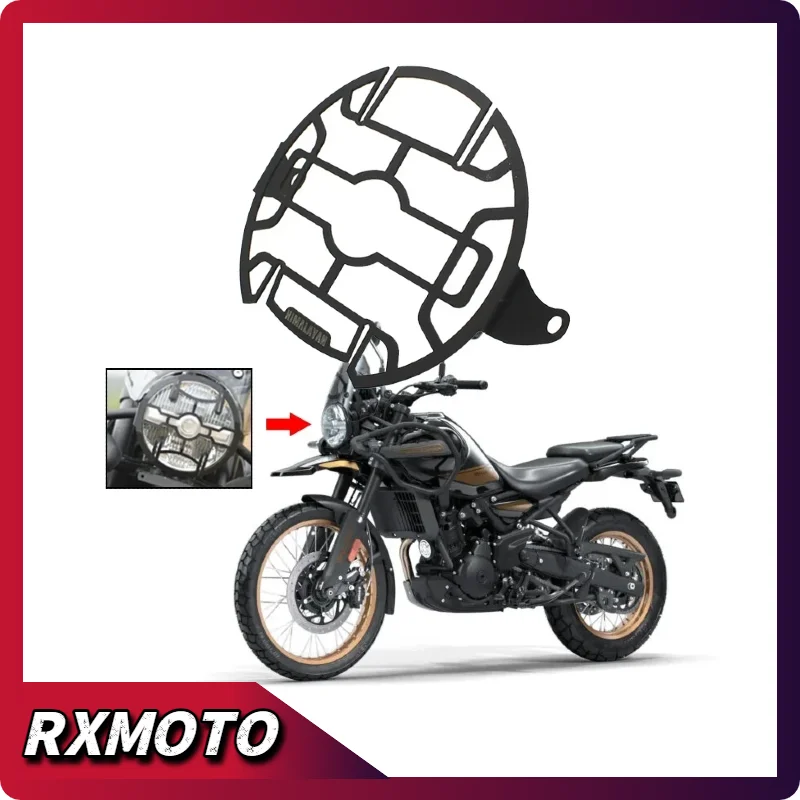 

Headlight Protection Cover, Protector for Motorcycle Headlight Grilles Himalayan450 Himalayan 450