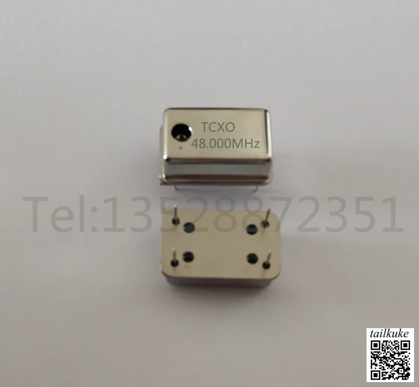 High-precision Temperature-compensated Crystal Oscillator TCXO-48MHz, 0.1PPM