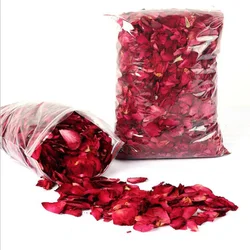 2 Packs Dried Rose Petals Bath Shower Roseleaf Natural Dried Roseleaf Skin Care Dried Rose Petals