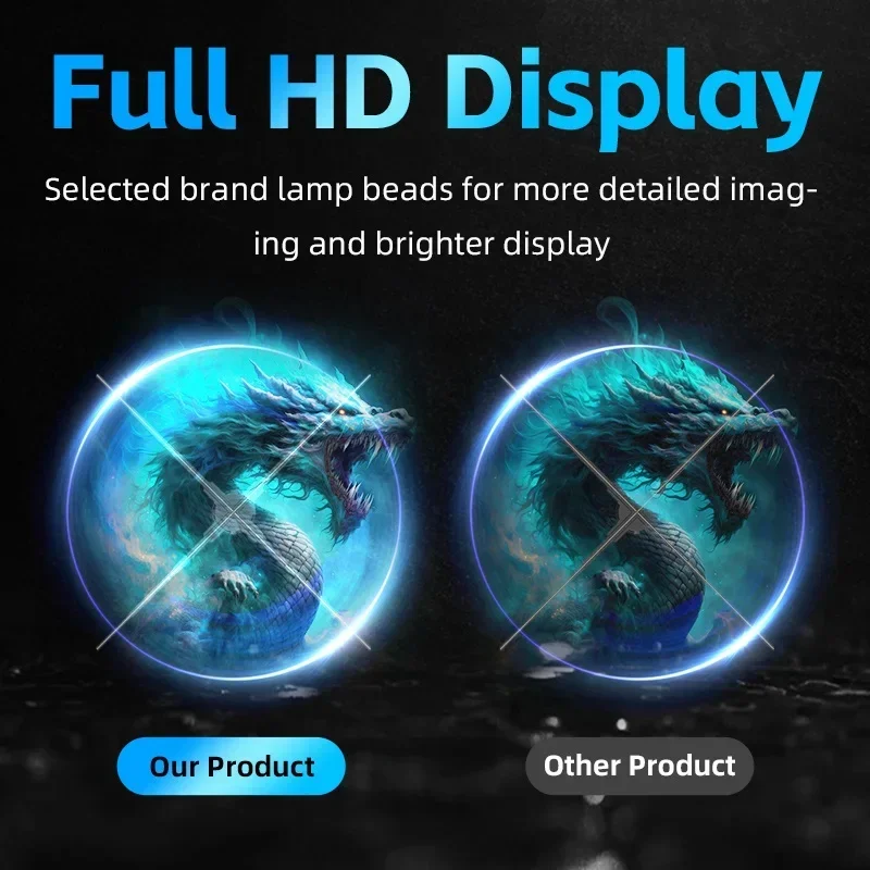 COEUS 65cm 574LED Holograma Wifi App 4K Halloween Hologram Display Fan Projector Hologram Fan 3D Hologram Projector