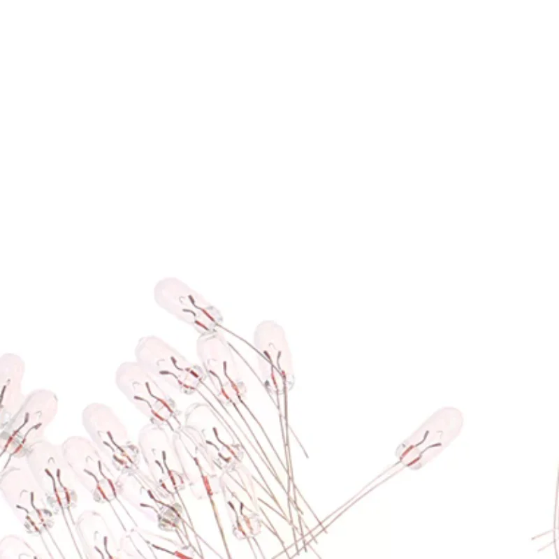 20 Stück Miniatur 3/4 mm 6 V 12 V Lampe Glühbirne Edison Glühlampen Filament Reis Miniaturbirne