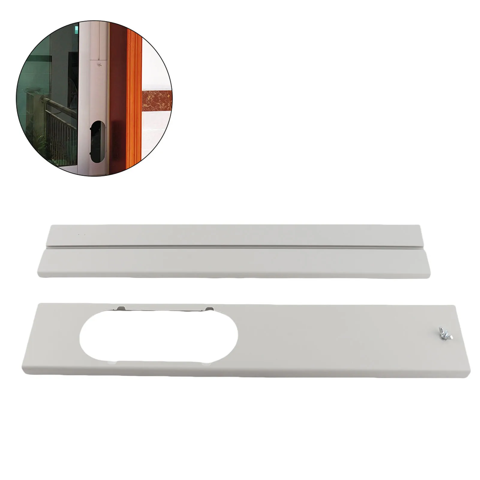 2-pezzi-piastra-di-tenuta-per-finestre-in-materiale-leggero-facile-da-installare-e-rimuovere-deflettore-universale-regolabile-per-condizionatore-d'aria-mobile