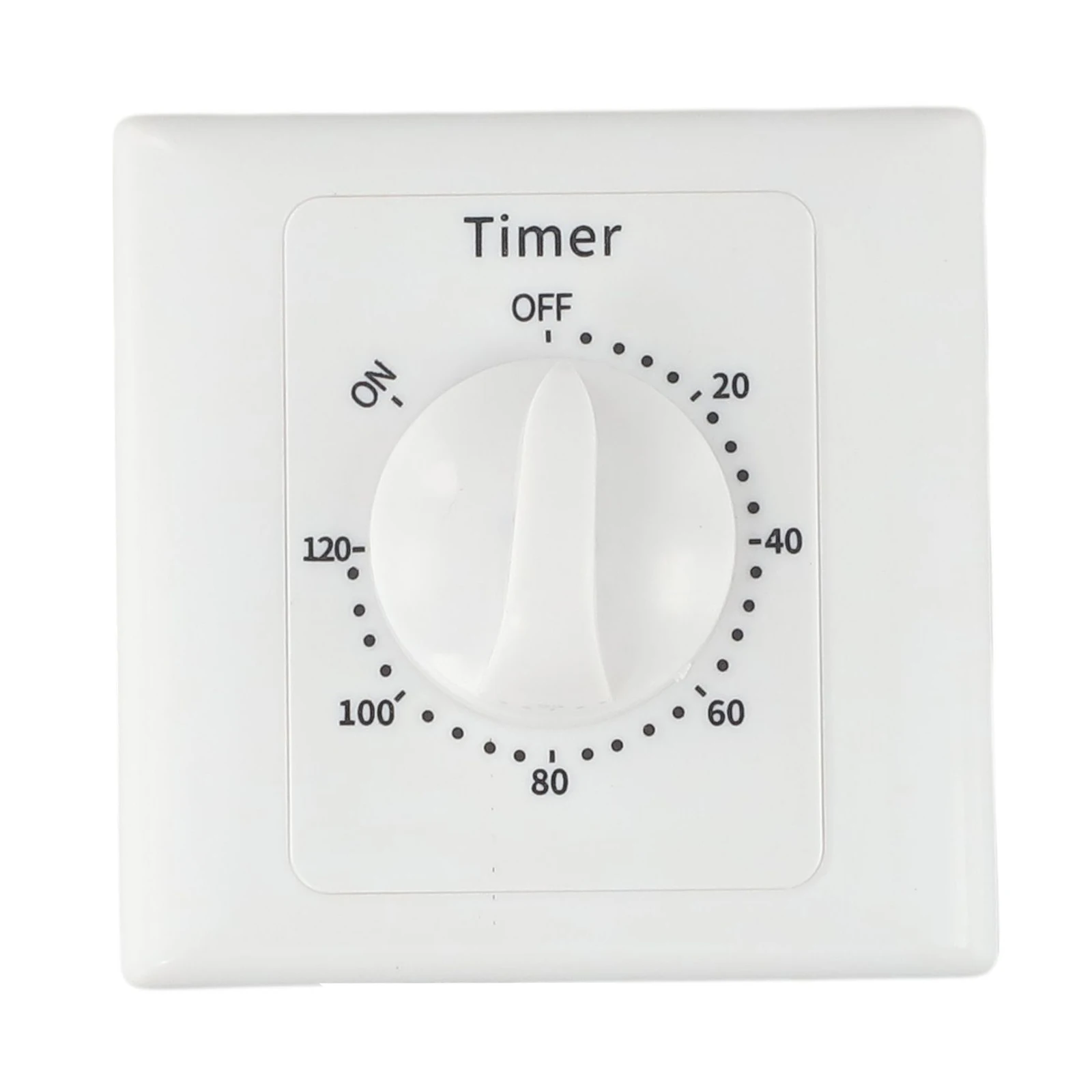 New High Quality Timer Switch Countdown Plastic Reliable 50Hz For Electronic Mechanical Multi-purpose 86 Panel