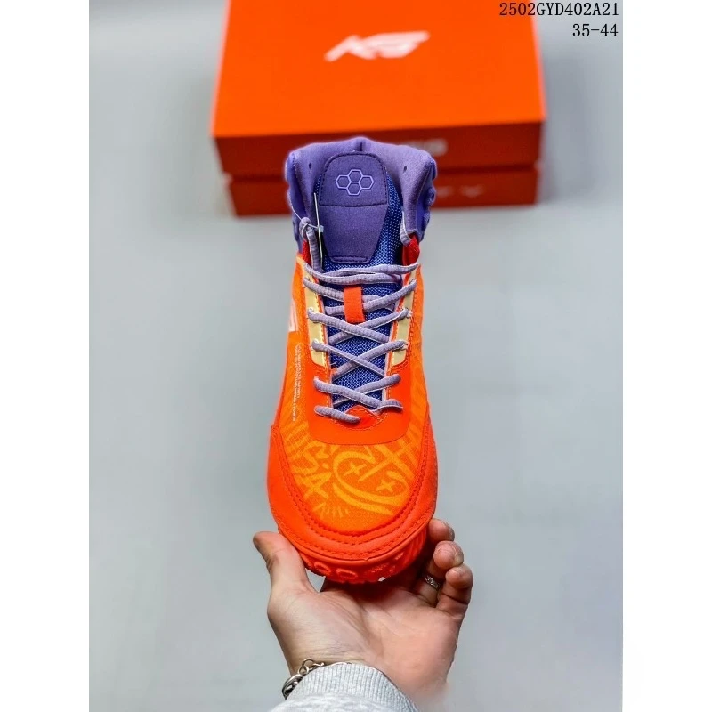 

2026 New Original Brand Sport Gym Training Shoe Top Quality Unisex Boxing Fighting Boots Comfortable Anti Slip Wrestling Shoe