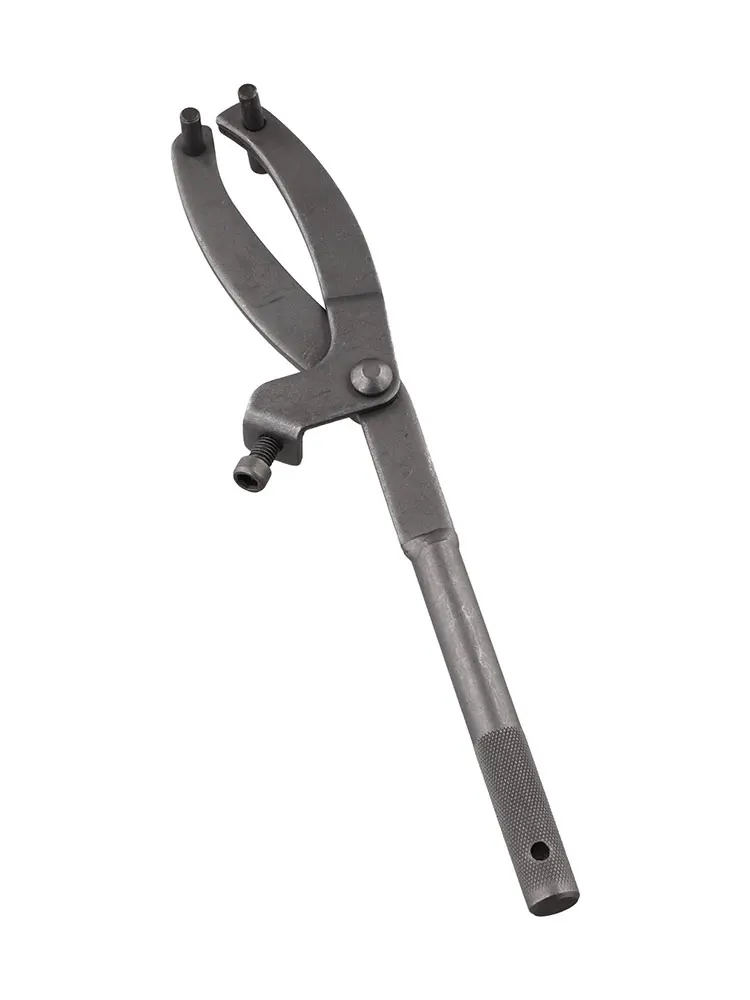 Motorcycle Flywheel Remover Tool for Clutch Repairs Adjustable Tool for Various Moped and Scooter Applications