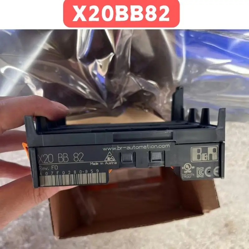 New PCL module  X20BB82 X20 BB82