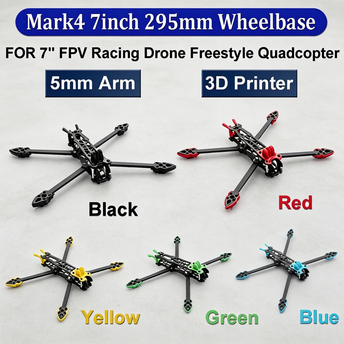 Mark4 7inch 295mm Wheelbase Qu - Fpv Drone Antenna recension och pris